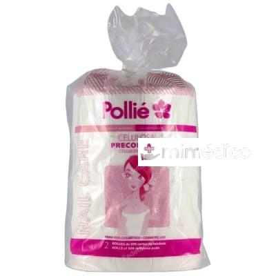 BOLSAS DE TOALLITAS DE MANICURA RECORTADA 2X500 UDS NA EUROSTIL