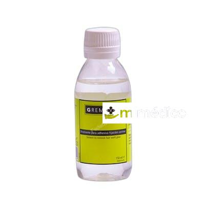 REMOVER DISOLVENTE EXTENSIONES 150 ML NA EUROSTIL