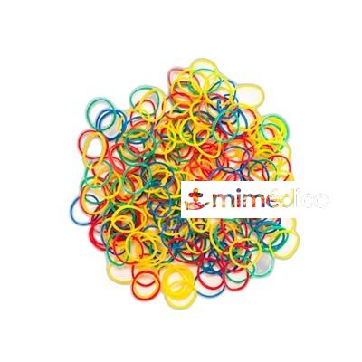 GOMAS ELASTICAS COLORES 100 GR NA EUROSTIL