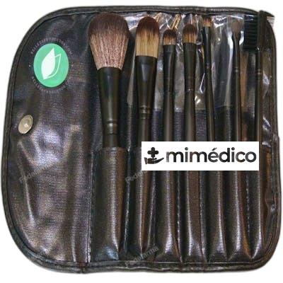 PELO SINTETICO ESTUCHE 7 PINCELES NA EUROSTIL