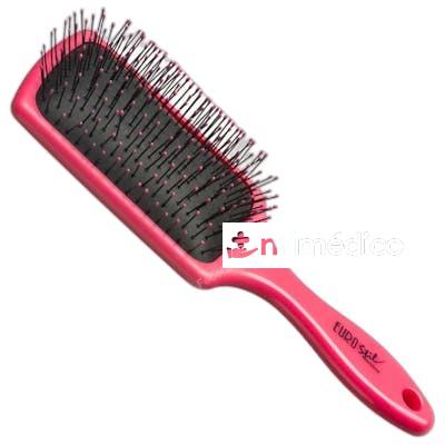 CUADRADO CEPILLO ROSA GRANDE NA EUROSTIL
