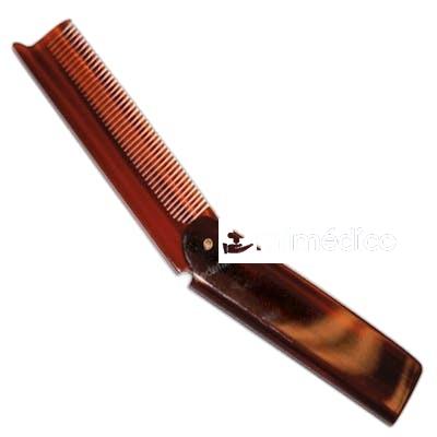 PEINE CONCHA PELUQUERO CON FUNDA 20 CM NA EUROSTIL
