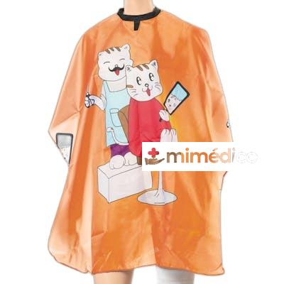 CAPA INFANTIL COLOR NARANJA DISENO GATITOS NA EUROSTIL