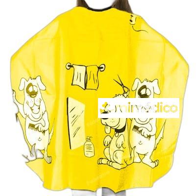 CAPA INFANTIL COLOR AMARILLO DISENO PERRITOS NA EUROSTIL
