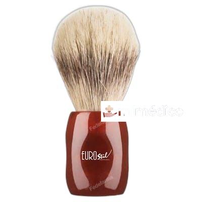 PELO CABALLOCERDO BROCHA AFEITAR 24 MM ROJO NA EUROSTIL