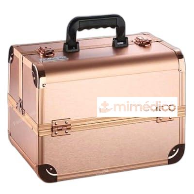 MALETA ALUMINIO ROSA DORADO 34 X 225 X 235 CM NA EUROSTIL