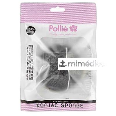 CARBON BAMBU ESPONJA NATURAL KONJAC NA EUROSTIL