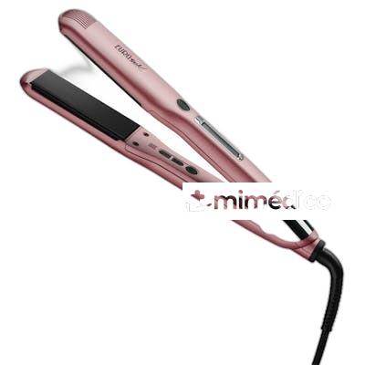 PLANCHA DIGITAL CERAMICA TURMALINA ROSA NA EUROSTIL