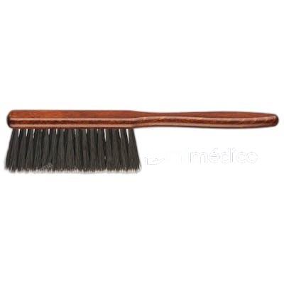 CEPILLO BARBERO DE PUAS PULIDAS MANGO MADERA NA EUROSTIL