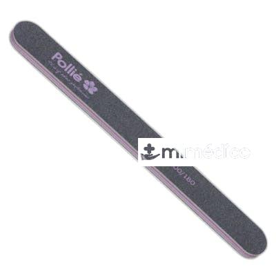 PACK LIMA GRUESA ACOLCHADA NEGRO 175 X 8 MM 12 UNIDADES NA POLLIE