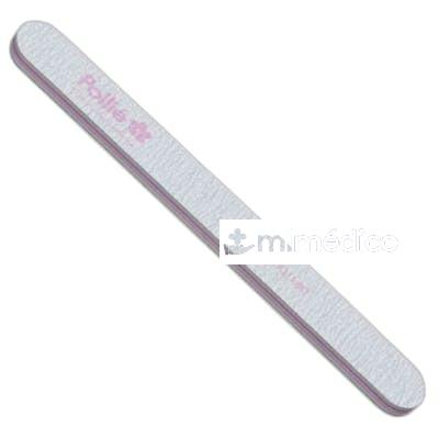 PACK LIMA CEBRA ACOLCHADA 175 X 3 MM 12 UNIDADES NA POLLIE