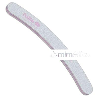 PACK LIMA CEBRA ACOLCHADA CURVA 175 X 3 MM 12 UNIDADES NA POLLIE
