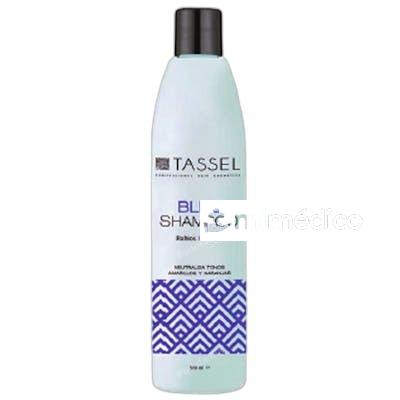 CHAMPU AZUL CABELLOS RUBIOS Y CABELLOS BLANCOS 500 ML NA EUROSTIL