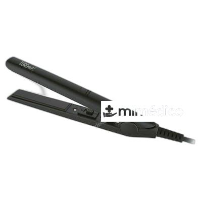 MINI PLANCHA CERAMICA NEGRA 22W NA EUROSTIL