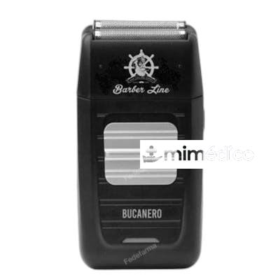 AFEITADORA NEGRA BUCANERO BARBER LINE 1 UNIDAD NA EUROSTIL