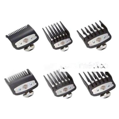 PACK PEINE METALICO MAQUINA CORTE EAGLE Y FALCON 6 UNIDADES CAPTAIN COOK