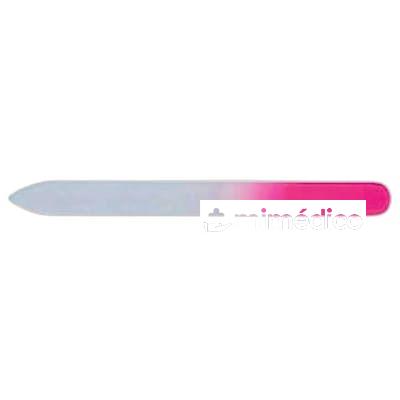 LIMA CRISTAL 2 CARAS 14 CM ROSA POLLIE