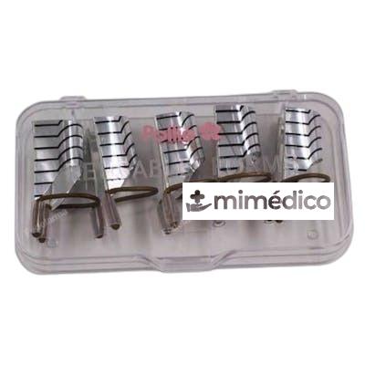 MOLDE PARA UNAS REUTILIZABLES 5 UNIDADES NA POLLIE