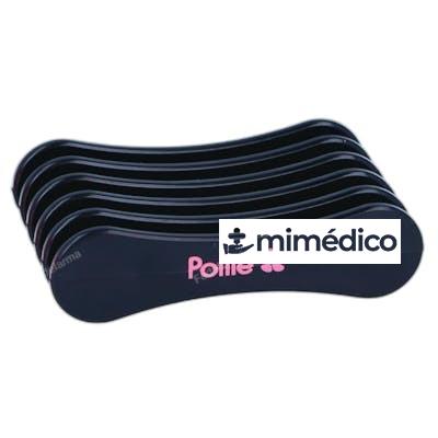 SOPORTE NEGRO DE PINCELES 1 UNIDAD NA POLLIE