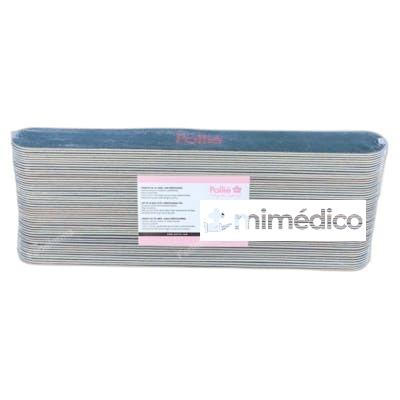 PACK LIMA AMERICANA NEGRO 178 MM 50 UNIDADES NA POLLIE