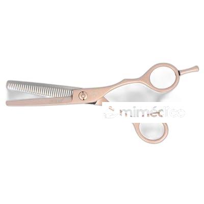 TIJERA DE ESCULPIR ROSE GOLD 55 NA EUROSTIL