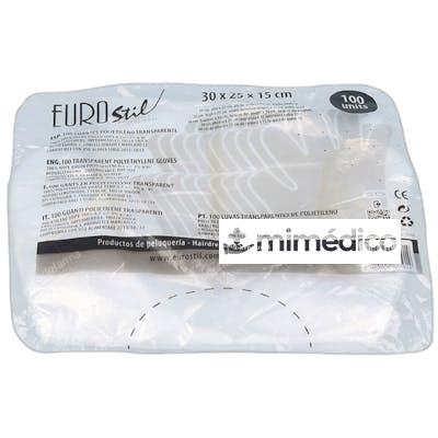 GUANTES COSMETICOS DESECHABLES 100 UDS NA EUROSTIL