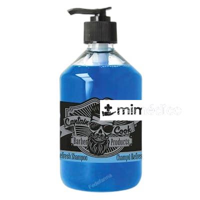 CHAMPU REFRESCANTE CAPTAIN COOK 500 ML EUROSTIL