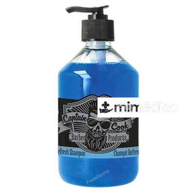 CHAMPU REFRESCANTE CAPTAIN COOK 1000 ML EUROSTIL