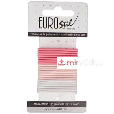 GOMITAS MINI TONOS ROSA 20 UNIDADES NA EUROSTIL