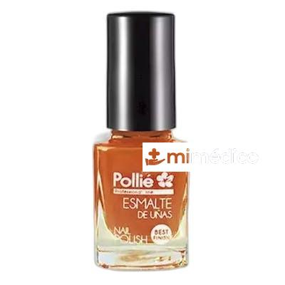 ESMALTE UNAS FLUORESCENTE 12 ML NARANJA POLLIE