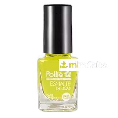 ESMALTE UNAS FLUORESCENTE 12 ML AMARILLO POLLIE