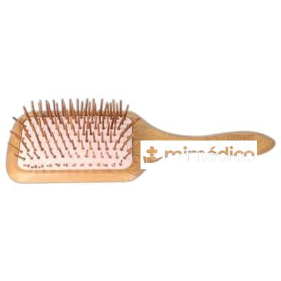 CEPILLO RECTANGULAR FUELLE BAMBU 1 UNIDAD NA EUROSTIL