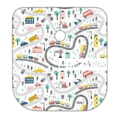 CAPA DE CORTE INFANTIL 120 CM X 95 CM 1 UNIDAD NA EUROSTIL