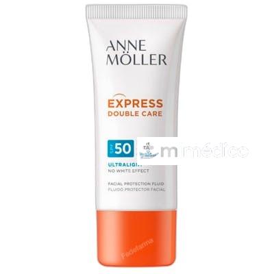 EXPRESS DOUBLE CARE FLUIDO PROTECTOR FACIAL 50 ML SPF 50 ANNE MOLLER