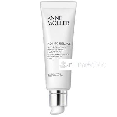 ADN40 BELAGE FLUIDO ANTIPOLUCION REGENERATIVO SPF 30 50 ML N ANNE MOLLER