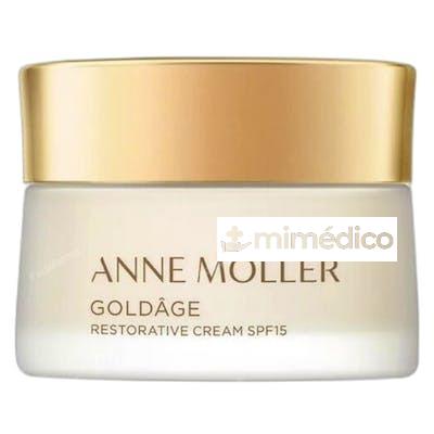 GOLDAGE CREMA RESTAURADORA SPF 15 50 ML NA ANNE MOLLER