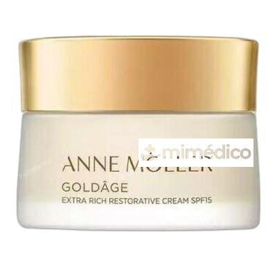 GOLDAGE CREMA EXTRA RICA RESTAURADORA SPF 15 50 ML NA ANNE MOLLER