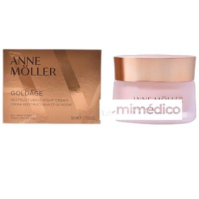 GOLDAGE CREMA DE NOCHE REESTRUCTURANTE 50 ML 50 ML ANNE MOLLER