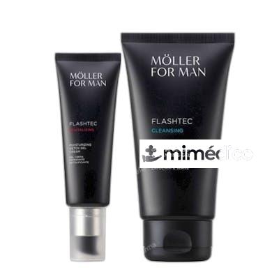 ESTUCHE FLASHTEC PARA HOMBRES PACK DE 2 PIEZAS NA ANNE MOLLER