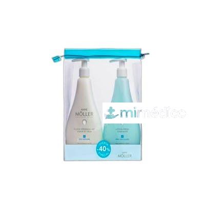 DUO CLEAN UP FLUID MIXTE 2 PIEZAS NA ANNE MOLLER