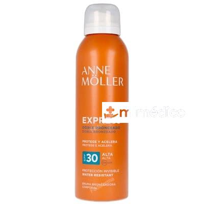 EXPRESS BRUMA BRONCEADORA CORPORAL SPF 30 200 ML NA ANNE MOLLER