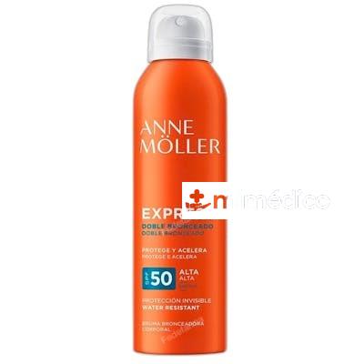 EXPRESS DOBLE BRONCEADO SPF 50 200 ML NA ANNE MOLLER