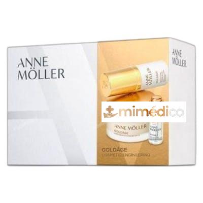 GOLDAGE SET CREMA DIA PARA PEL SECA SPF 15 50 ML CREMA DE ANNE MOLLER