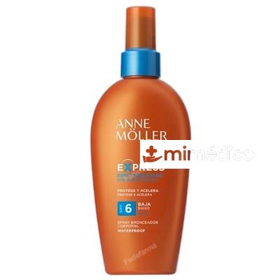 EXPRESS SPRAY BRONCEADOR 200 ML SPF 6 ANNE MOLLER