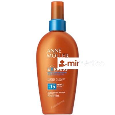 EXPRESS SPRAY BRONCEADOR 200 ML SPF 15 ANNE MOLLER