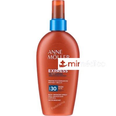 EXPRESS SPRAY BRONCEADOR 200 ML SPF 30 ANNE MOLLER