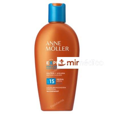 EXPRESS LECHE BRONCEADORA CORPORAL 200 ML SPF 15 ANNE MOLLER