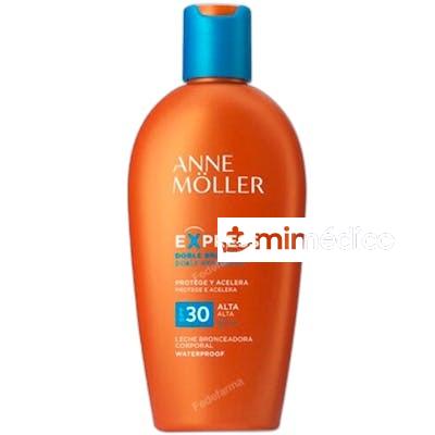 EXPRESS LECHE BRONCEADORA CORPORAL SPF 30 400 ML SPF 30 ANNE MOLLER