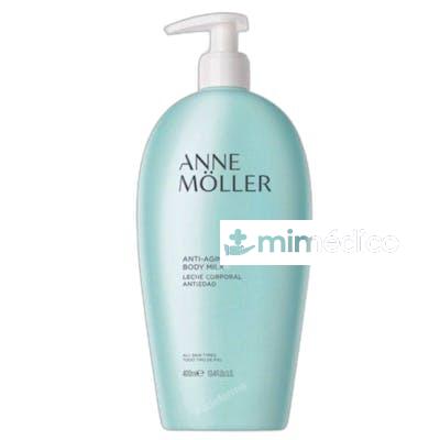 LAIT CORPOREL ANTIAGE 400 ML 1 UNIDAD ANNE MOLLER