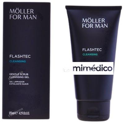 GEL LIMPIADOR PARA HOMBRE FLASHTEC 125 ML 125 ML ANNE MOLLER